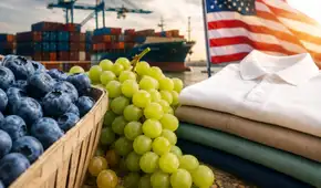 Arándanos, uvas y polos de algodón: los productos peruanos más afectados por el arancel de 12,5% de EE. UU.