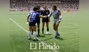 Festival de Cine de Lima 2026: 'El Partido', la película que repasa el Argentina-Inglaterra inaugura la edición 30