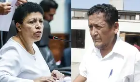 Martha Moyano sobre Absalón Vásquez: "Él es fujimorista, [fue] mejor amigo del expresidente Fujimori"