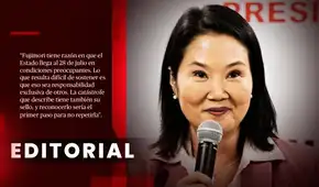 Keiko Fujimori hereda su propia catástrofe