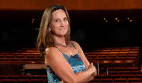 Ministerio de Cultura reconoce la trayectoria de Mabela Martínez Woodman por su aporte a la música y la cultura