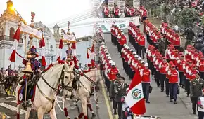 Fiestas Patrias 2026: estas son las calles que cerrarán en el Centro de Lima el 28 y 29 de julio