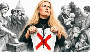 ‘Tradwife’: el fenómeno impulsado por figuras de TikTok y Erika Kirk que pone en peligro los derechos de las mujeres
