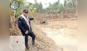 Detienen a fiscal y a un policía que integrarían red criminal de minería ilegal