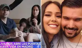Karen Schwarz y Ezio Oliva confiesan la amenaza extorsiva que los impulsó a marcharse a España: "Mis hijas dejaron de ir..."