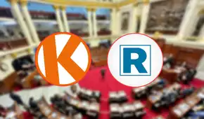 Renovación Popular y Fuerza Popular presentan lista a la Mesa Directiva de la Cámara de Diputados