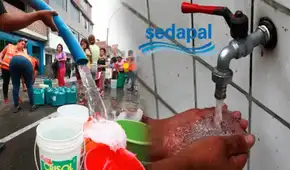 Corte de agua este 27 de julio en Lima: Sedapal anuncia las zonas afectadas y el horario de la suspensión