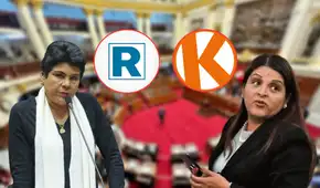Norma Yarrow y Karina Beteta lideran lista a la Mesa Directiva de la Cámara de Diputados