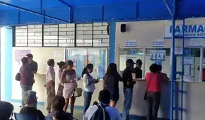 EsSalud reconoce recetas pendientes desde hace meses: anuncia regularización de entrega de medicamentos