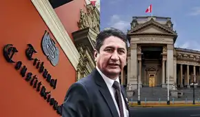 Vladimir Cerrón: Poder Judicial declara "inejecutable" sentencia del TC y pide aclaración sobre su fallo