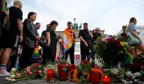 Alemania busca al sospechoso del ataque terrorista durante el Día del Orgullo LGBTQ en Berlín que dejó un muerto y 29 heridos