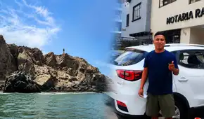Joven desaparece en playa Cerro Azul tras rescatar a dos niños: familia denuncia falta de apoyo de la Policía y Salvataje