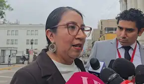 Ruth Luque asegura que bloque de oposición enseñará su voto: "Necesitamos tener transparencia"