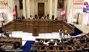 Mesa Directiva del Senado: congresista Silvana Robles no mostró su cédula en la segunda votación