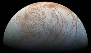 Llegar al oceáno oculto de Europa podría ser más complicado de lo que pensaban los científicos