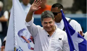 Expresidente Juan Orlando Hernández regresa a Honduras tras recibir el indulto de Trump a su condena por narcotráfico