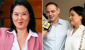 Mark Vito sorprende con mensaje a Keiko Fujimori frente a su novia: "Su éxito es el éxito de todo el país"