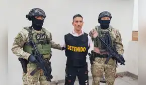 Cabecilla de Los R7 huyó de Ecuador y formó una temible banda criminal en Lima Norte