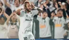 Neymar rompe su silencio tras ser acusado de insultar a compañeros en el vestuario del Santos: "No voy a aceptar esas mentiras"