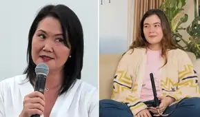 Kyara Villanella sorprende al hablar sobre Keiko Fujimori antes de que asuma la Presidencia: "La veo bien"