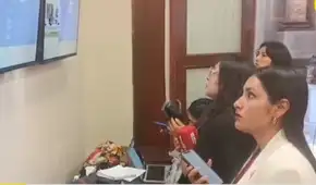 Prensa no pudo acceder a la votación para la Mesa Directiva del Senado