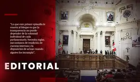 Regresan los tránsfugas