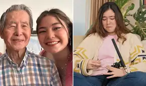 Kyara Villanella se conmueve al recordar a su abuelo Alberto Fujimori y comparte la enseñanza que marcó su niñez