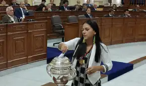 Un tránsfuga rompió el bloque de oposición en la elección en el Senado