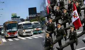 Cierre de la avenida Brasil este 29 de julio: conoce las rutas de desvío del transporte público por la Gran Parada Militar