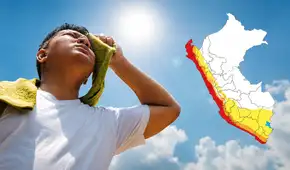 Fiestas Patrias con calor extremo: Senamhi emite alerta roja por temperaturas de hasta 36 °C en la costa