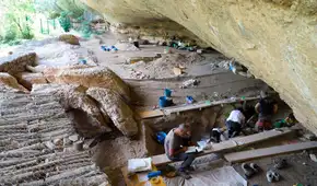 Un refugio entre las rocas de 8.000 años de antigüedad ayuda a comprender cómo fue la transición de la caza y recolección a la agricultura