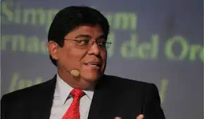 Elmer Cuba es el nuevo ministro de Economía y Finanzas de Keiko Fujimori