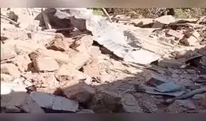 Apurímac: Atentado de mineros ilegales deja herida a una adulta mayor de 86 años