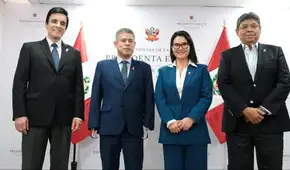 Keiko Fujimori anuncia que Luis Galarreta será el presidente del Consejo de Ministros
