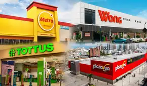 ¿A qué hora abrirán Metro, Plaza Vea, Tottus, Wong y otros supermercados del Perú este 28 y 29 de julio?