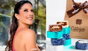 María Pía Copello sin roches con Timoteo por lanzar producto que compite con sus ‘Catitejas’: “Me parece que está bien”