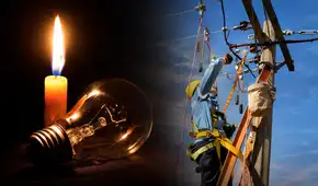 Hasta por 10 horas sin luz, este 28 y 29 de julio: revisa si tu zona está en la lista de cortes por Fiestas Patrias 2026
