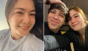 Kyara Villanella se luce enamorada y habla por primera vez de su relación con su novio Adrián Harboe: "Es superlindo"