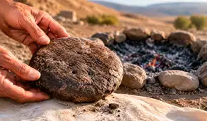 Bajo cenizas hallan el pan más antiguo del mundo: tiene más de 14.000 años y nació siglos antes que la agricultura