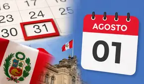 ¿Habrá 'puente' tras Fiestas Patrias? Revisa la norma si este 30 y 31 de julio son feriados en el sector público o privado