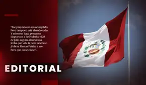 Felices Fiestas Patrias al Perú que no se rinde