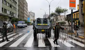 Avenida Abancay cerrada por 28 de julio: conoce los desvíos y rutas alternas en el Centro Histórico por Fiestas Patrias