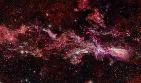 Un nuevo estudio científico revela que parte de la antimateria de la Vía Láctea podría estar escapando antes de desaparecer