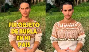 ¡Reaparece! Actor Brando Gallesi asegura que tocó fondo tras críticas por pedir dinero a sus fans: “Fui objeto de burla en mi país”