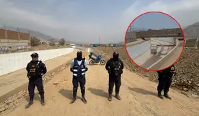 Chosica cierra accesos a canal del río Huaycoloro tras detectar que conductores lo usaban como vía rápida
