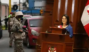 Keiko Fujimori anuncia que Fuerzas Armadas asumirán el control de orden interno durante Estados de emergencia