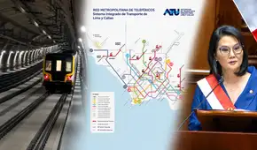 Líneas del Metro de Lima y trenes en el interior: las obras viales que anunció Keiko Fujimori en su mensaje a la Nación