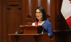Keiko Fujimori pidió una "reconciliación nacional", pero no habló de derechos humanos en su primer mensaje a la Nación
