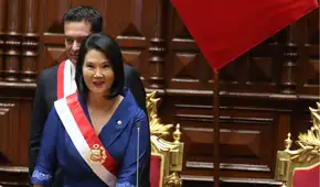 Mensaje a la Nación de Keiko Fujimori: presidenta brindó su mensaje a la Nación en medio de rechazo de la oposición