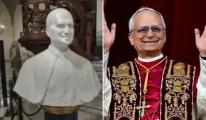 Papa León XIV estuvo presente de forma simbólica en la Misa y Te Deum 2026 con un busto en la Catedral de Lima